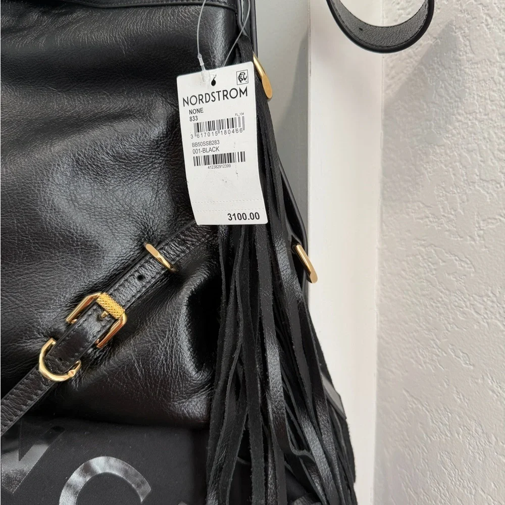 Givenchy leather side